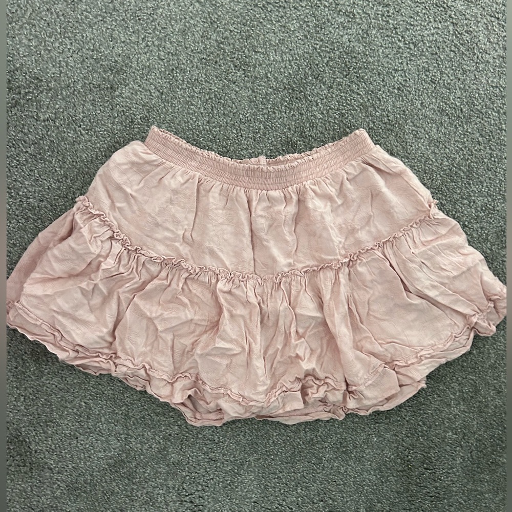 Shore Pink Flow Skort